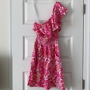 Lilly Pulitzer one strap dress -XS